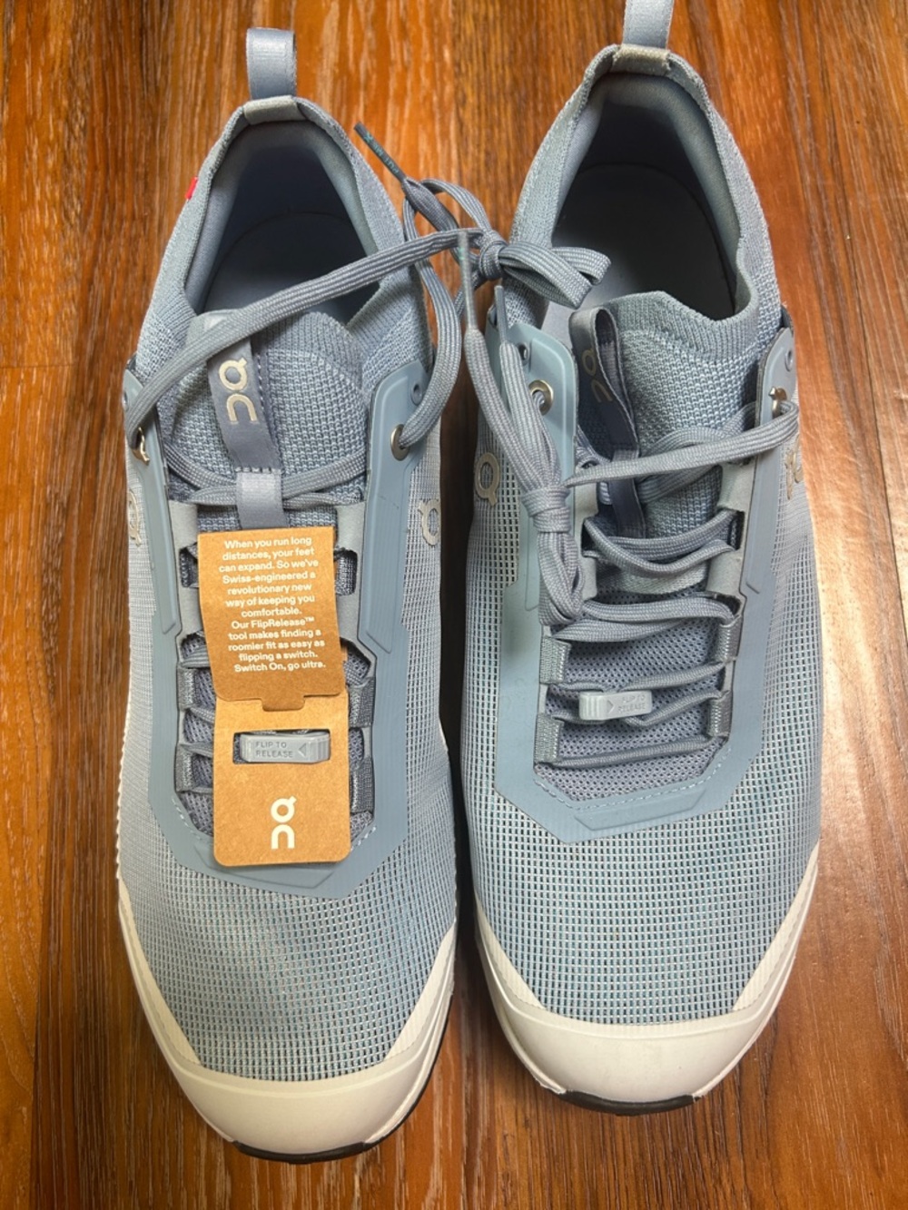 On Running Cloudultra Light Blue Mesh Running Shoes Men’s sz 11 EUC